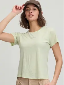[PASTEL ACCENT] Women's 100% Merino Lightweight Tee