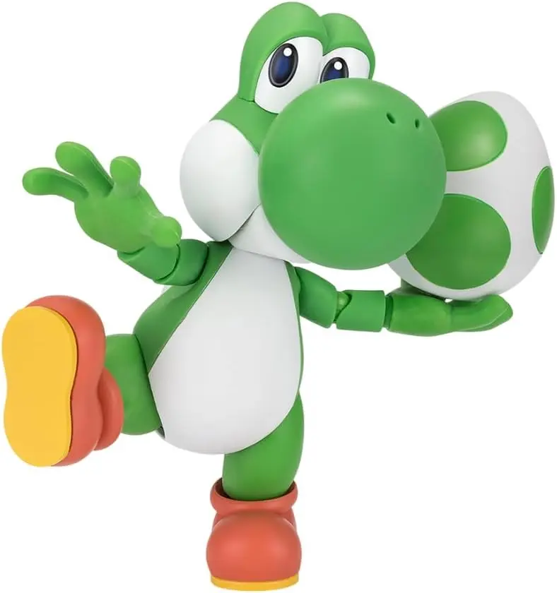 TAMASHII NATIONS - Super Mario - Yoshi S.H.Figuarts Action Figure