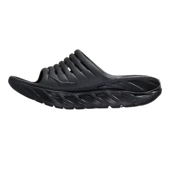 HOKA Ora Recovery Slide 'Black' (Men's), Slides, Slip-On