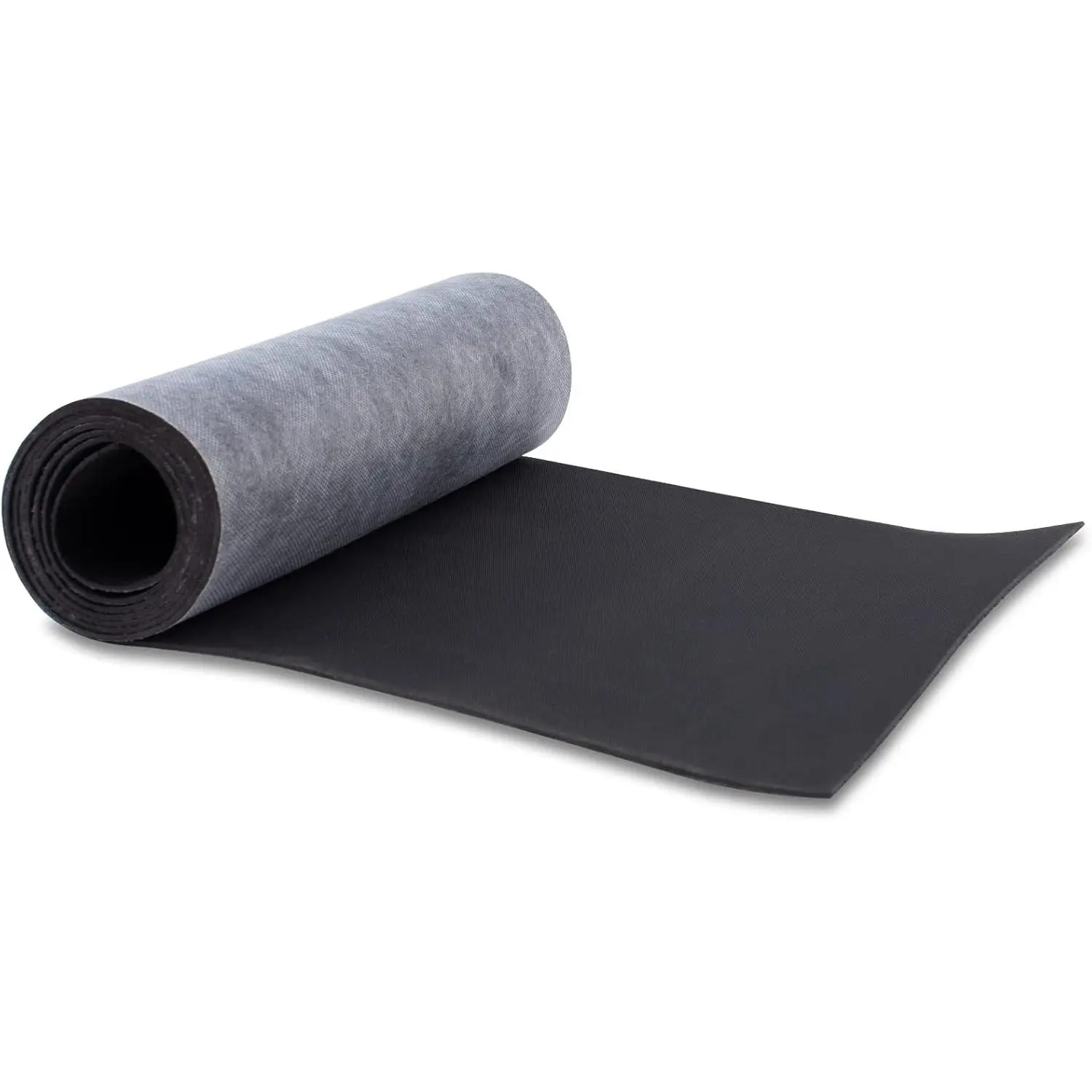 Mass Loaded Vinyl Sound Proof Barrier, 1 lb/sqft, 1 x 8 Feet MLV Insulation Sheet, Anti Vibration Deadening Soundproofing Material