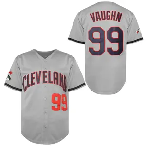 Men's #99 Vintage Baseball Jersey Movie All Stitched Retro Jersey Sports Top Breathable Fabric Loose Silhouette Casual Outfit