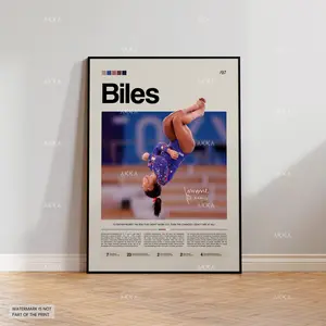 Simone Biles poster