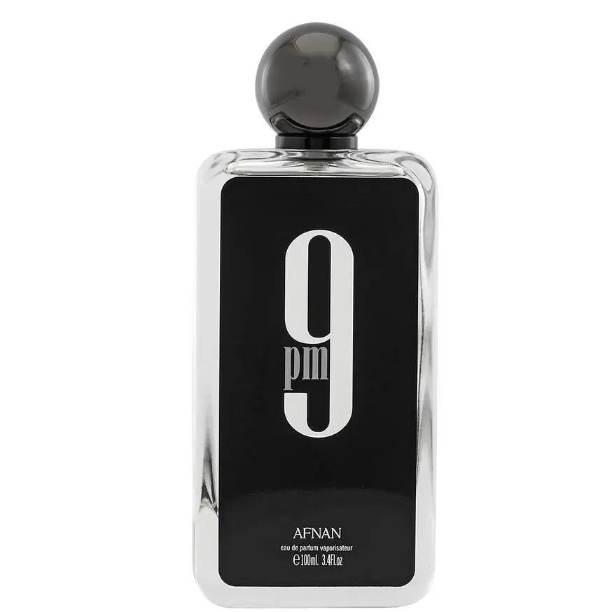 Afnan 9 PM For Men Eau De Parfum, 3.4 Fl. Oz-100ml