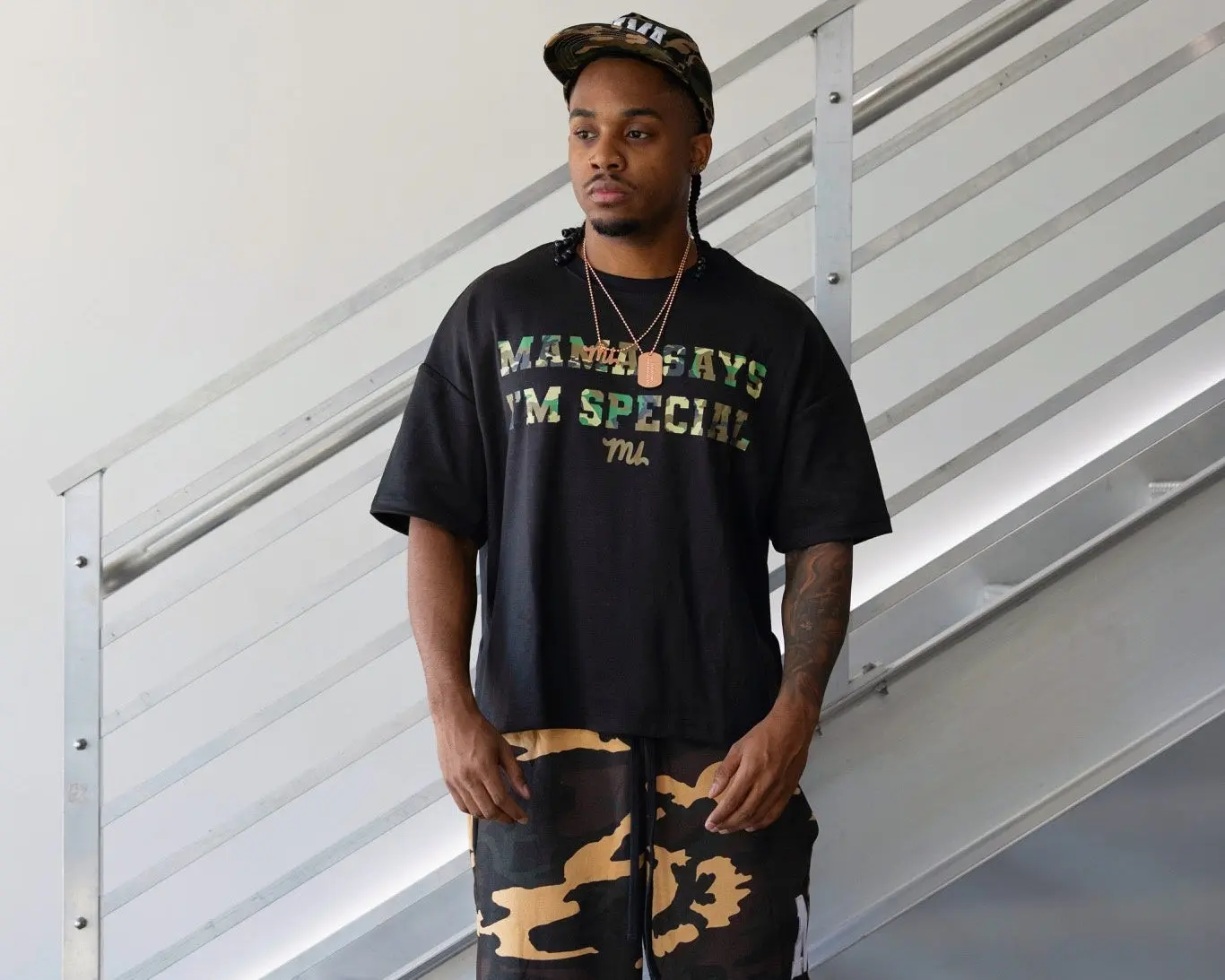 MAMA SAYS IM SPECIAL TEE