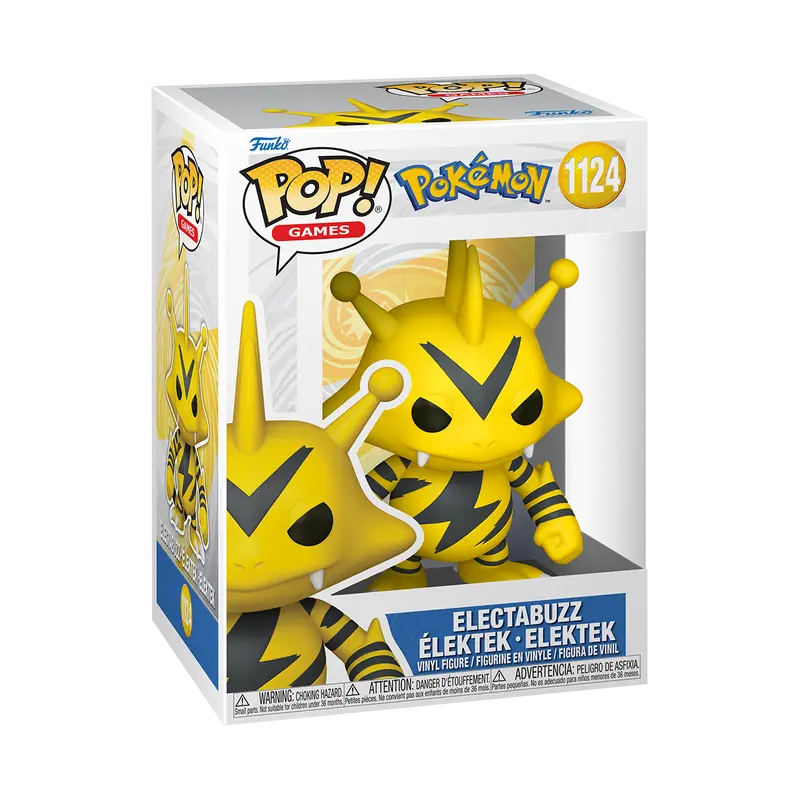 Funko Pop Pokemon #1124 - Electabuzz Vinyl Figure