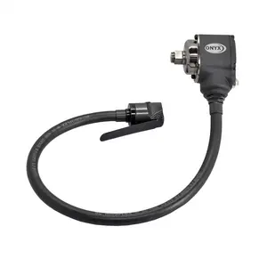 212 MAIN Onyx Palm Air Impact Wrench - 0.37 in., Palm Grip, Reactionless, Remote Throttle (Hand Tool for Tools & Hardware Applications)