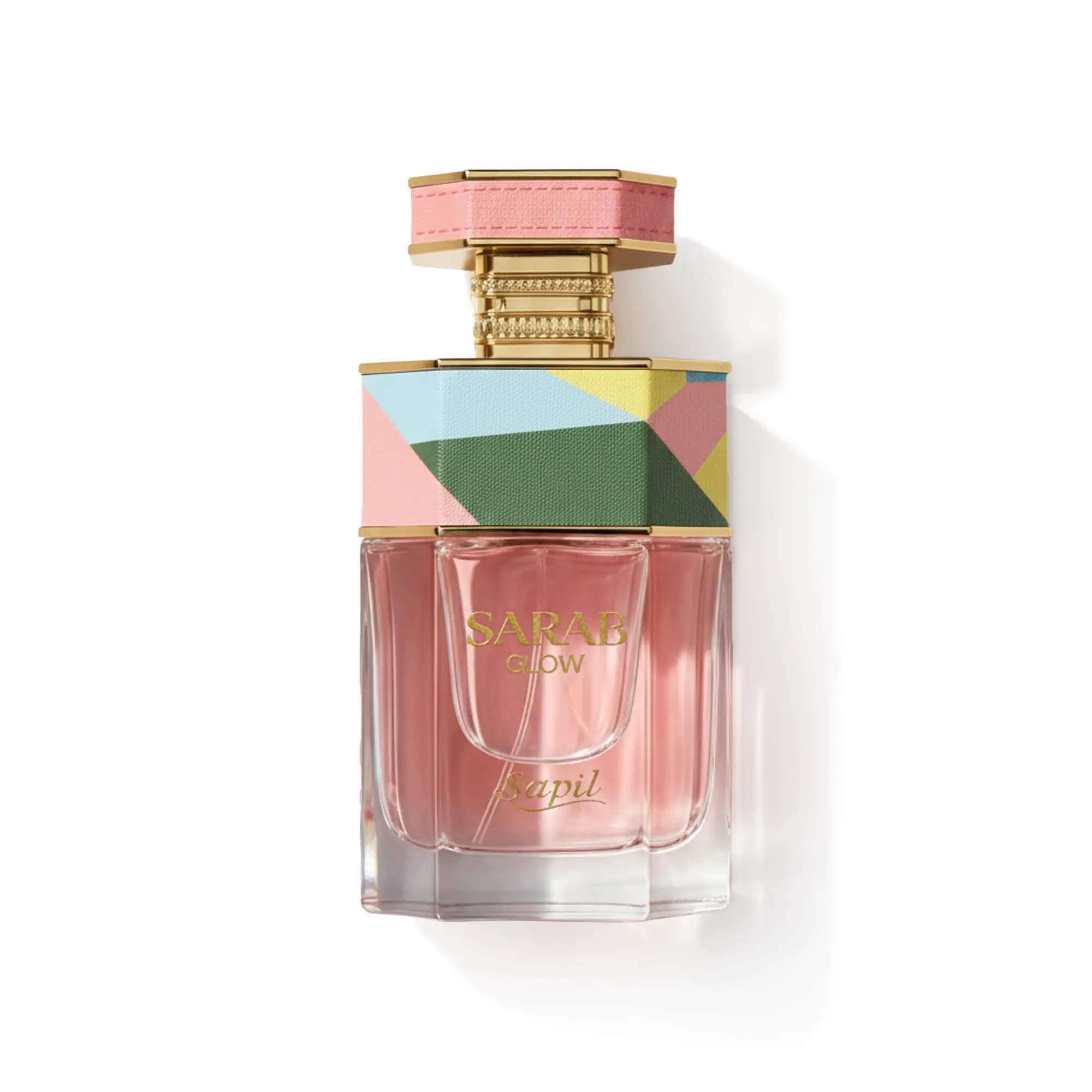 Sapil Sarab Glow Perfume for Women – Gardenia Vanilla EDP 100 ml | Elegant Feminine Daytime Long-Lasting Fragrance