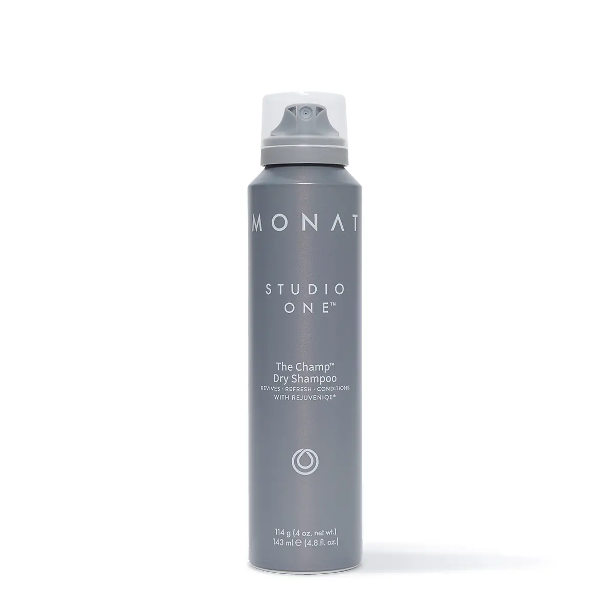 MONAT Studio One The Champ Conditioning Dry Shampoo - Rice Blend, Oil-Absorbing, Lightweight Haircare for Any Cleansing Refresh Between Washes (143g)