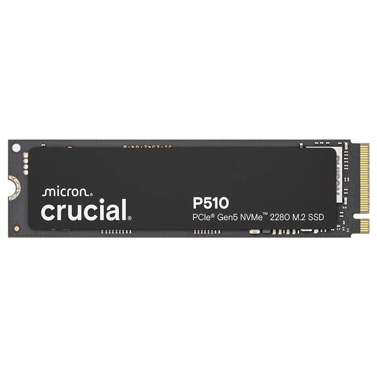 Crucial P510 Series 1TB Capacity NVMe PCIe Gen5 Speeds M.2 2280 Internal Gaming SSD for M.2 Slot, Gamer Stuff
