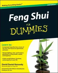 USED-Feng Shui for Dummies by Kennedy, David Daniel (Paperback)