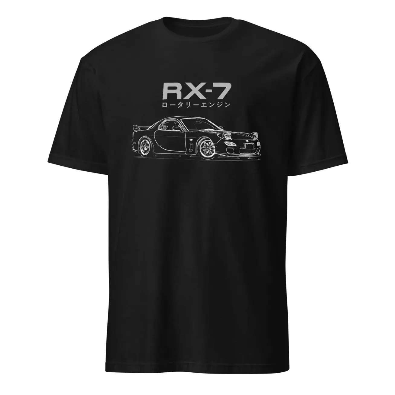 Mazda RX7 JDM Tuner Shirt Drift Racing  Rotary Japanese Vintage Car Gift T-Shirt Sweatshirt Hoodie, Gift for Car Lovers
