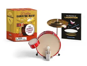 Desktop Drum Kit: With Drumroll and Rimshot Sounds! [With Battery] -- Craig Collin, Mixed Media Product