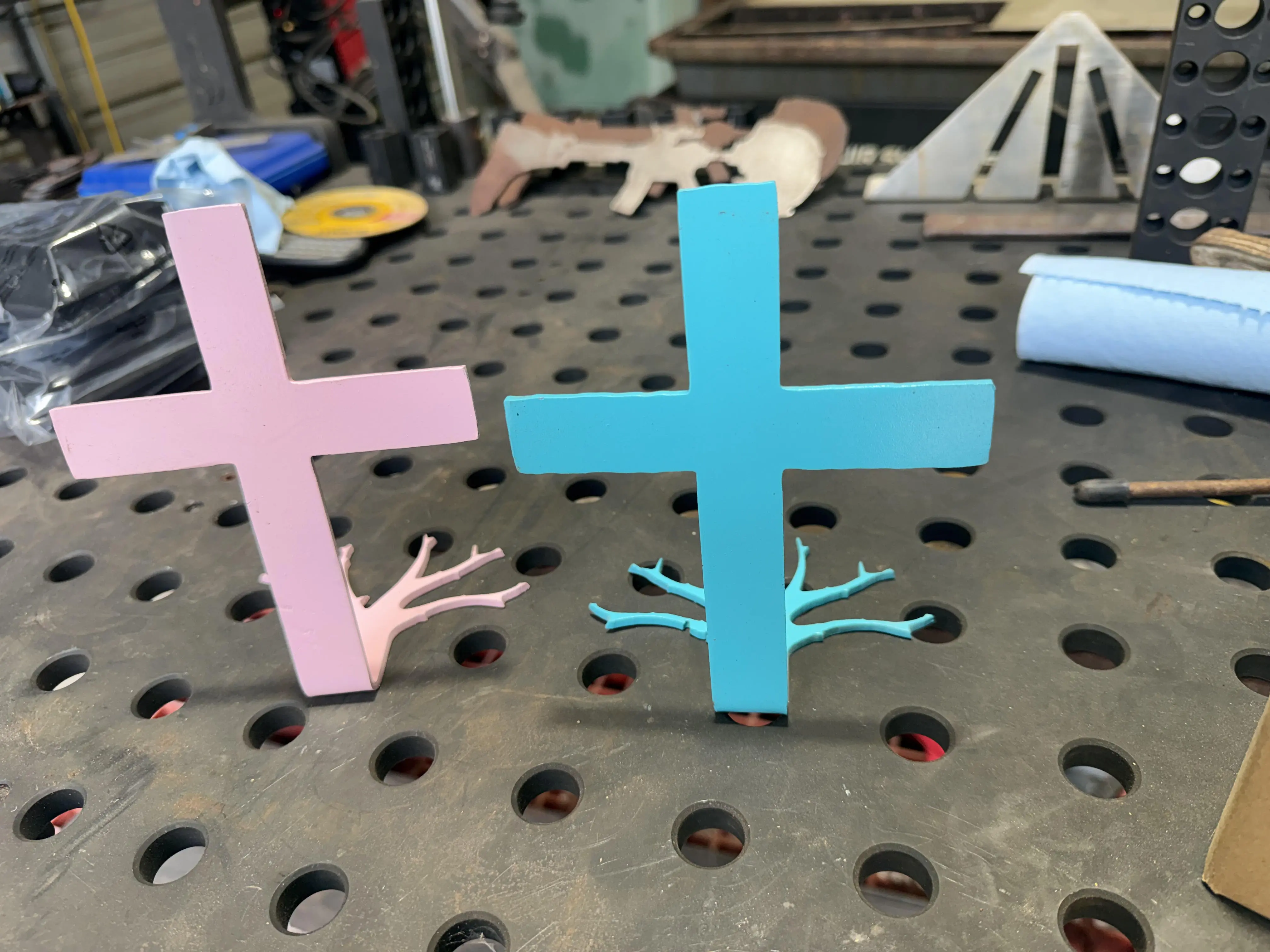 Metal Cross
