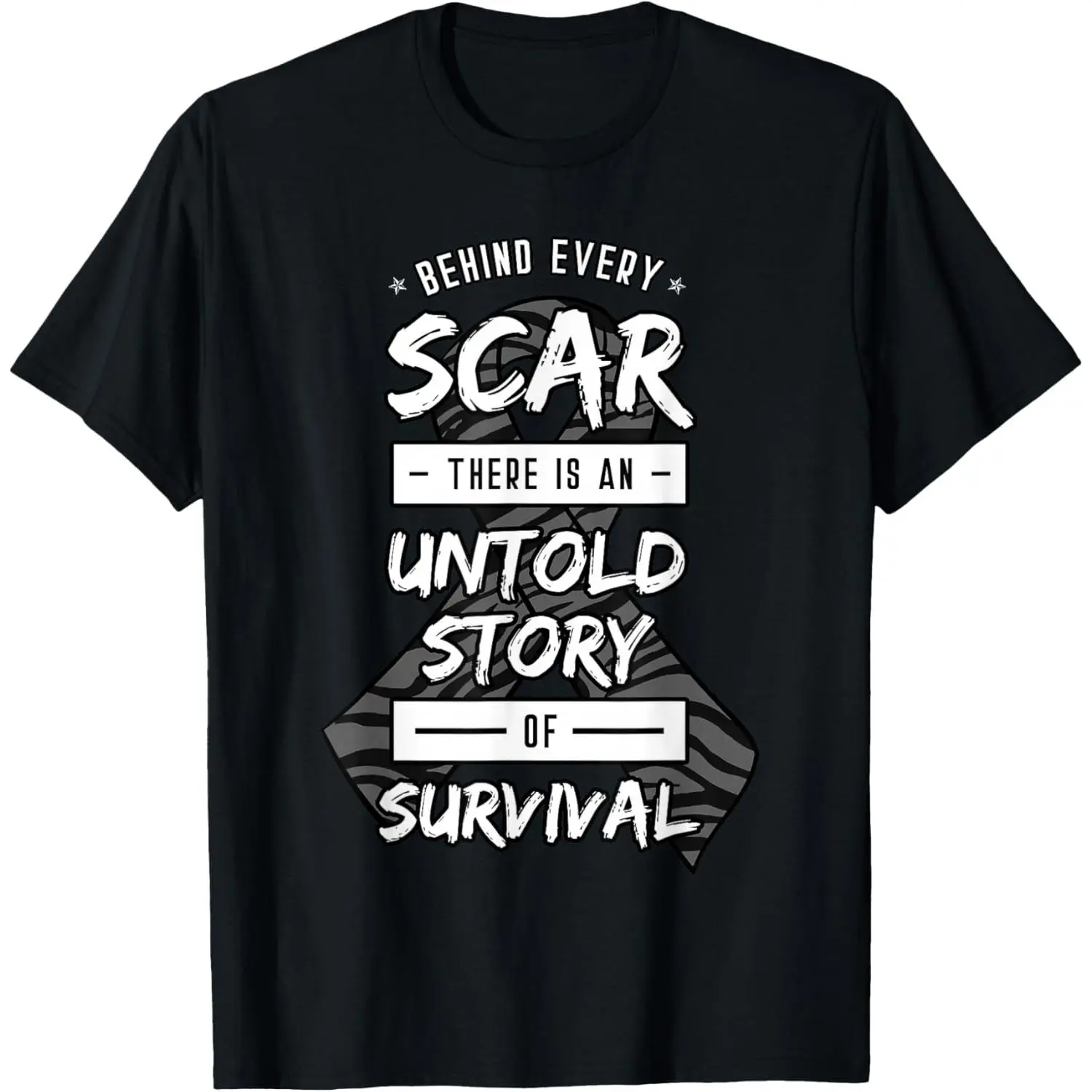 100%cotton Carcinoid Cancer Shirt Chemotherapy Tumor Disease Gift Idea T-Shirt