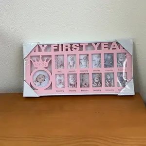 Rectangular Plastic Photo Frame Baby Child Growth Photo Frame Rectangular Plastic Photo Frame Baby Child Growth Photo Frame