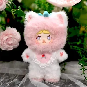 Nommi Interesting Series Mystery Box, Mystery Box Toy, Cute Collectible Toys, Girl Birthday Party Gift, Desktop Decoration, Celebration Box, Sealed Hobby Box, Random Pack, Collectible Blind Pack