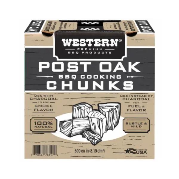Duraflame Cowboy Oak Wood Chunks, 6.75 lbs, for Home Improvement & Garden Leisure Use