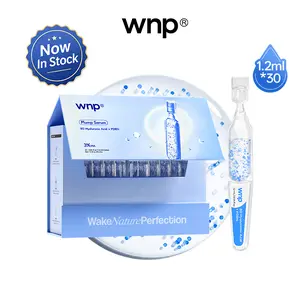 [NEW] WNP Plump Serum | 3% 8D Hyaluronic Acid + PDRN Blue Beads | Ultra-Low Molecular HA & 10 Peptide Complex | Long-Lasting Hydration for Plump | Smooth, Firm-Looking Skin