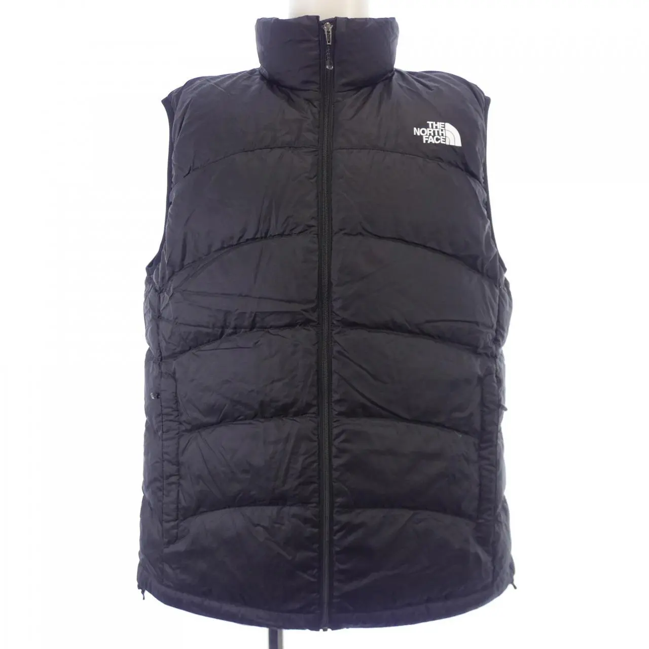 Pre-owned THE NORTH FACE Nylon Small Leather Goods Down Vest