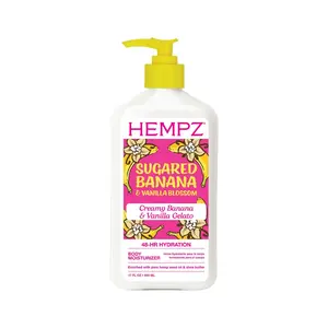 Sugared Banana & Vanilla Blossom Moisturizing Body Lotion