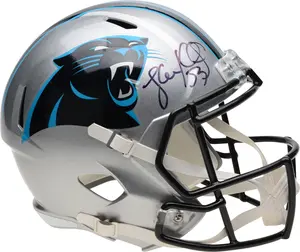 Luke Kuechly Carolina Panthers Autographed Riddell Speed Replica Helmet - Fanatics Authentic Certified