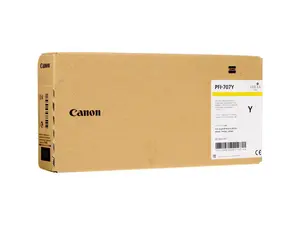 Canon PFI-707 High Yield Ink Cartridge - Yellow