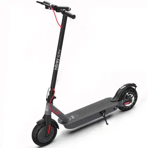 Hiboy S2 Pro Electric Scooter,UL 2271 Certified，10" Solid Tires, 25 Miles Range, 500W Motor & 19 MPH Portable Folding Commuting Electric Scooter for Adults with Double Braking System and App Rear suspensions LED headlight + sidelight + taillight