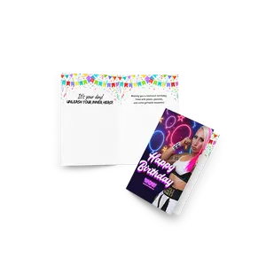 Kandi Krush Birthday Card