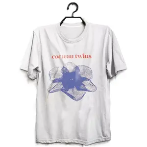 Cocteau Twins Graphic T-shirt All Size