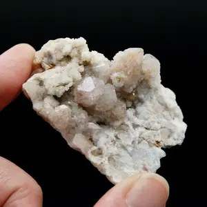 2.25in Pink Lavender Fairy Finger Quartz Crystal Cluster, Small Druzy Goblin Spirit Quartz Crystal, South Africa 13