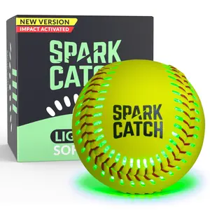 Spark Catch 12” Softball (Impact-Activated) - Perfect Holiday Gift Spark Catch 12” Softball (Impact-Activated) - Perfect Holiday Gift