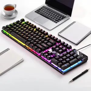 Full Size Mechanical Gaming Keyboard RGB New