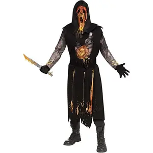 Scorched Ghost Face - Costume