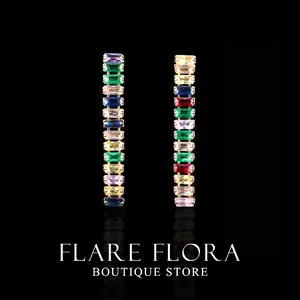 Copper Alloy Resin [A Multitude of Colors] Fashion Earrings G-ZH-3