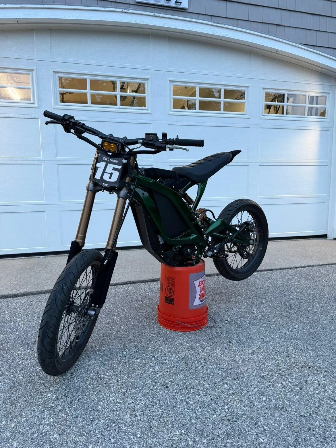 Surron Motorcycle Battery Shield, Premium Safety Protection Accessory for Motorcycle Boxes & Cases
