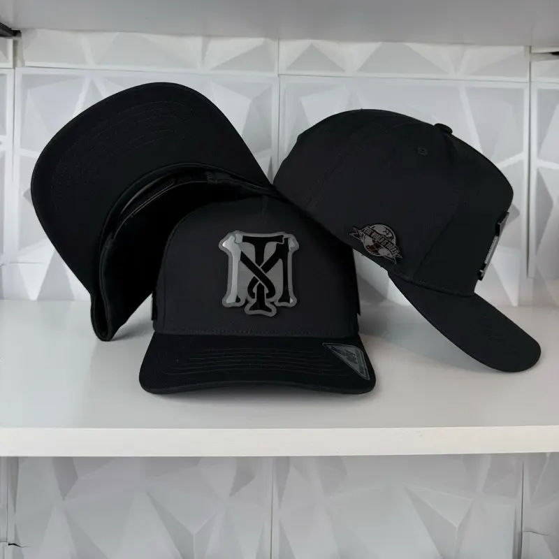 Scareface snapback hat-black