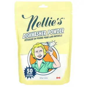 Nellie's Dishwasher Powder, 1.6 lbs (726 g)