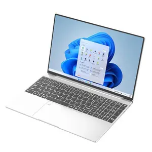 15.6 Inch New Intel Laptop Windows 11 32GB 1TB , 1920X1080, 16:9 Display, Bluetooeh, Long Battery Life, college Protable Deals For work And Study Gaming Computer Notebook Silver/Pink