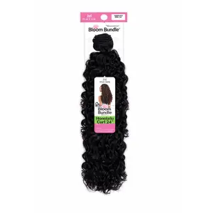 Mayde Bloom Bundle Honolulu Curl 24 Synthetic Hair