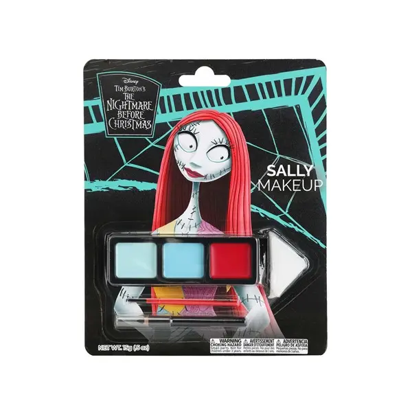 Disney Nightmare Before Christmas Sally Makeup Costume Kit (© Disney), Cosmetic, Cream