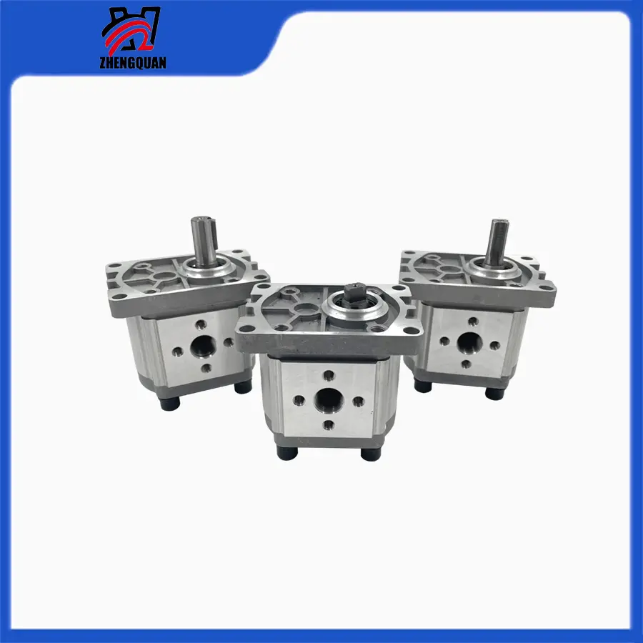 Zhengquan CBN-F306/308/310 High-Pressure Hydraulic Gear Pump, CBN-Series For Forklift Trucks, In-Stock Factory-Supplied Pump, Hydraulic Pump