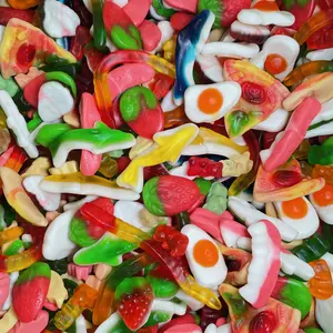 HALAL Gummy Mix - Freshly Imported European Gummies - Sweet Lovers Mix
