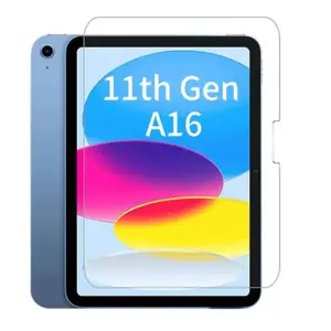 1pc iPad Steel Film, High Definition, Anti-Scratch, Full Screen Coverage, Strong Fingerprint Resistance, Compatible with iPad Air4-11, Apple Pencil