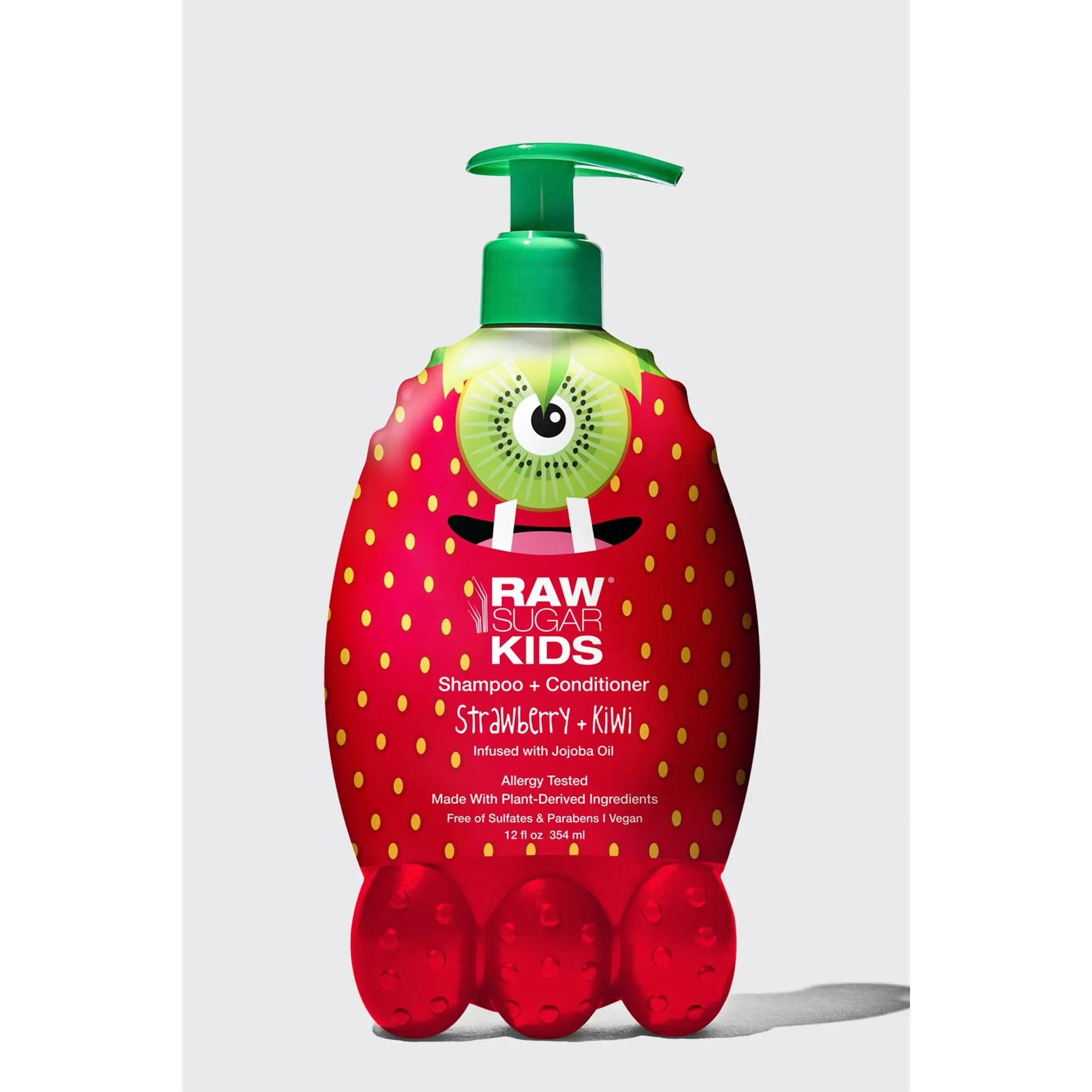 Kids' 2-in-1 Shampoo + Conditioner | Strawberry + Kiwi | 12 fl oz