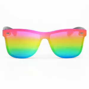 Sustainable Future - Multicolor Square Wayfarer Sunglasses