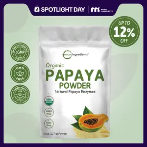 Micro Ingredients Organic Papaya Powder 8 Ounce