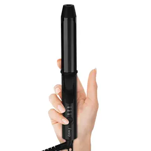 Farery 1 Inch Mini Curling Iron with 3 Adjustable Temperature, Dual Voltage Comfort