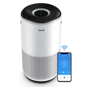 LEVOIT Core 400S Air Purifiers for Home Large Room Up to 1980 Ft², Smart WiFi and Auto Mode, Pet Allergies, Smoke, Dust, Pollen, Pet Odors Remover