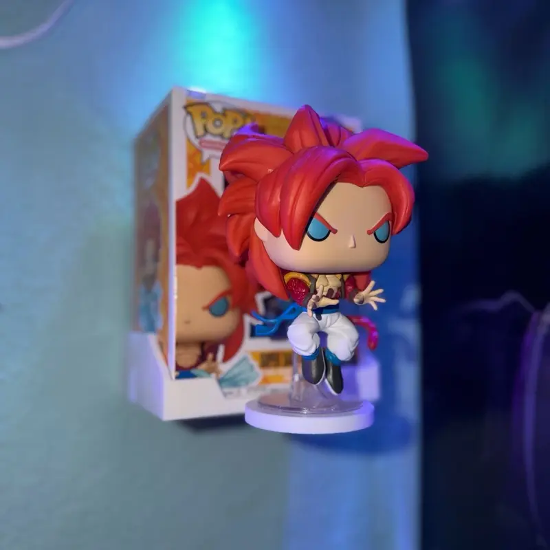 Funko pop! Floating Out-Of-Box Display Shelf