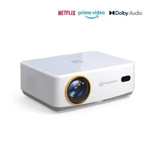 Vankyo Leisure 570D 1080P Projector with Built-In Streaming Content Full HD